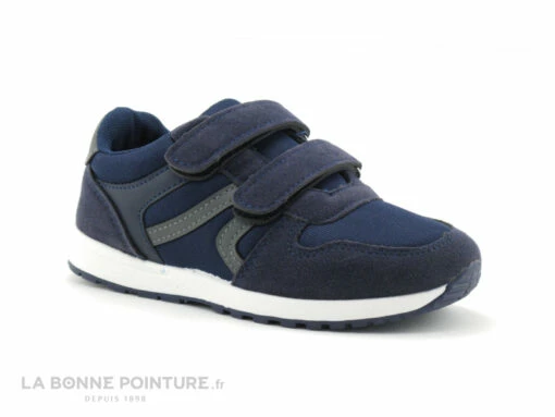 DT New York B313973 Navy - Sneakers Enfant Bleu Marine - 2 Velcros 5 DT New York B313973 Navy - Sneakers Enfant Bleu Marine - 2 Velcros -LA BONNE POINTURE Soldes cd24607c73b9e66c561f35ea11d5d5ef img 1082.jpg 161293