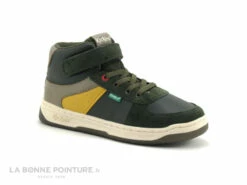 Kickers KICKALIEN Kaki Jaune Taupe - 910873 - Sneakers Montante -LA BONNE POINTURE Soldes cd24607c73b9e66c561f35ea11d5d5ef img 1085.jpg 172972