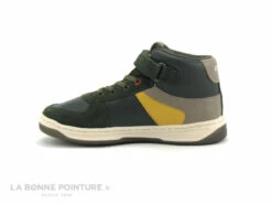 Kickers KICKALIEN Kaki Jaune Taupe - 910873 - Sneakers Montante -LA BONNE POINTURE Soldes cd24607c73b9e66c561f35ea11d5d5ef img 1087.jpg 172968