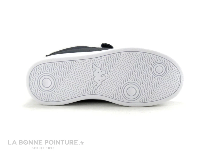 Kappa TCHOURI VELCRO Bleu Marine - Basket Velcro Enfant 9 Kappa TCHOURI VELCRO Bleu Marine - Basket Velcro Enfant – Image 7