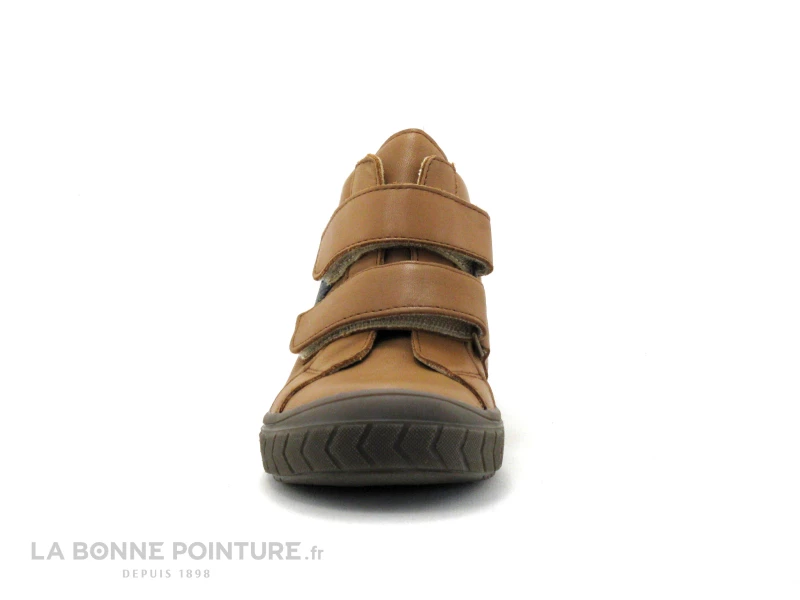 Bopy VAPOVEL Caramel - Boots GARCON - 2 Brides Auto-agrippantes 4 Bopy VAPOVEL Caramel - Boots GARCON - 2 Brides Auto-agrippantes – Image 2