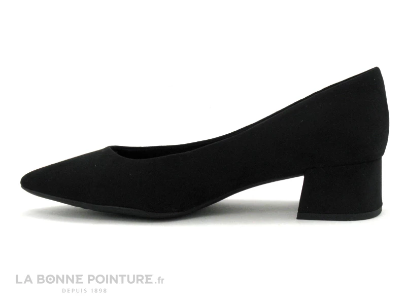 Marco Tozzi 2-22-300-24 Black - Escarpin Noir Petit Talon 5 Marco Tozzi 2-22-300-24 Black - Escarpin Noir Petit Talon – Image 3