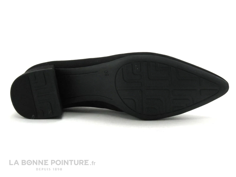 Marco Tozzi 2-22-300-24 Black - Escarpin Noir Petit Talon 9 Marco Tozzi 2-22-300-24 Black - Escarpin Noir Petit Talon – Image 7