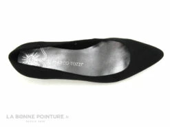 Marco Tozzi 2-22-300-24 Black - Escarpin Noir Petit Talon 14 Marco Tozzi 2-22-300-24 Black - Escarpin Noir Petit Talon -LA BONNE POINTURE Soldes cd24607c73b9e66c561f35ea11d5d5ef img 1121.jpg 144003