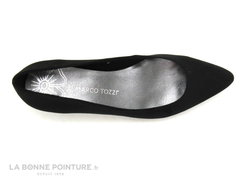 Marco Tozzi 2-22-300-24 Black - Escarpin Noir Petit Talon 8 Marco Tozzi 2-22-300-24 Black - Escarpin Noir Petit Talon – Image 6
