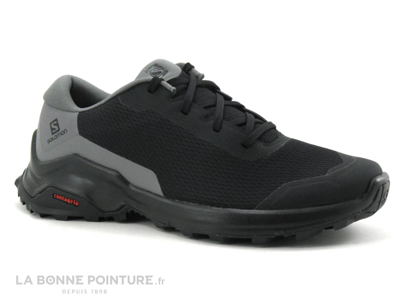 Salomon X REVEAL Noir Gris - Basket Randonnee Homme 3 Salomon X REVEAL Noir Gris - Basket Randonnee Homme