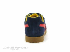 Gola HARRIER STRAP Navy Red Sun - Basket Bleu Marine - 2 Velcros -LA BONNE POINTURE Soldes cd24607c73b9e66c561f35ea11d5d5ef img 1128.jpg 161335