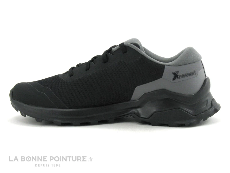 Salomon X REVEAL Noir Gris - Basket Randonnee Homme 5 Salomon X REVEAL Noir Gris - Basket Randonnee Homme – Image 3
