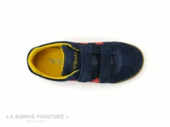 Gola HARRIER STRAP Navy Red Sun - Basket Bleu Marine - 2 Velcros -LA BONNE POINTURE Soldes cd24607c73b9e66c561f35ea11d5d5ef img 1130.jpg 161331