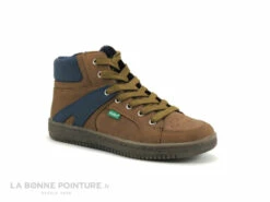 Kickers LOWELL Camel Bleu - 739354 - Chaussure Montante GARCON -LA BONNE POINTURE Soldes cd24607c73b9e66c561f35ea11d5d5ef img 1130.jpg 172801