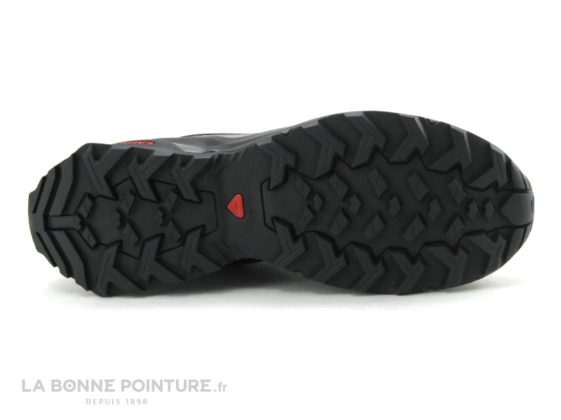 Salomon X REVEAL Noir Gris - Basket Randonnee Homme 9 Salomon X REVEAL Noir Gris - Basket Randonnee Homme – Image 7