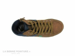 Kickers LOWELL Camel Bleu - 739354 - Chaussure Montante GARCON -LA BONNE POINTURE Soldes cd24607c73b9e66c561f35ea11d5d5ef img 1135.jpg 172799