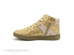 Kickers LOWELL Champagne - 739355 - Basket Montante Fille -LA BONNE POINTURE Soldes cd24607c73b9e66c561f35ea11d5d5ef img 1139.jpg 172790