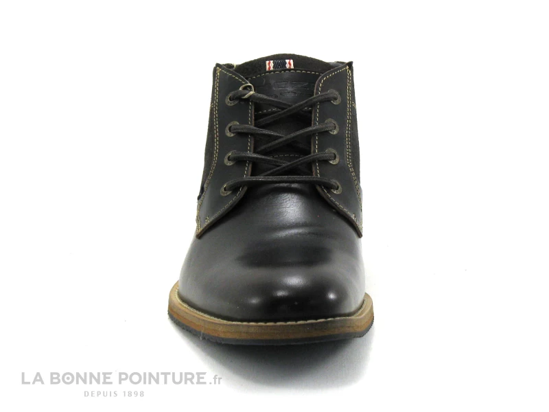 Jooze J5345 X187 Marron - Chaussure Montante Homme 4 Jooze J5345 X187 Marron - Chaussure Montante Homme – Image 2