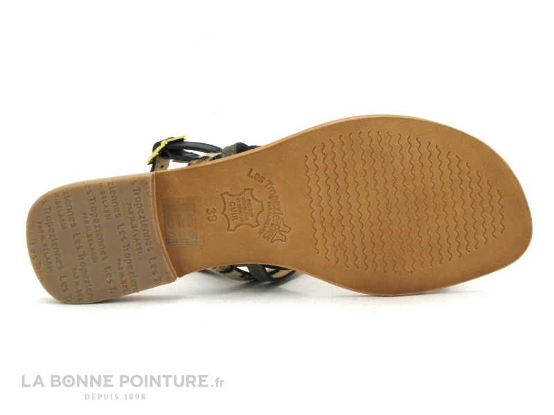 Tropeziennes HONI 23274 Kaki Multi - Leopard - Sandale 9 Tropeziennes HONI 23274 Kaki Multi - Leopard - Sandale – Image 7