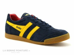 Gola HARRIER Suede Navy Sun Red - Basket Basse Homme Bleu Marine -LA BONNE POINTURE Soldes cd24607c73b9e66c561f35ea11d5d5ef img 1161.jpg 161391