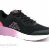 Kappa BERKAT 331D67W A48 Black Fuchsia Geranio - Sneakers Femme -LA BONNE POINTURE Soldes cd24607c73b9e66c561f35ea11d5d5ef img 1161.jpg 172865