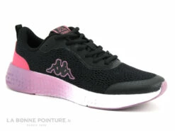 Kappa BERKAT 331D67W A48 Black Fuchsia Geranio - Sneakers Femme -LA BONNE POINTURE Soldes cd24607c73b9e66c561f35ea11d5d5ef img 1161.jpg 172869