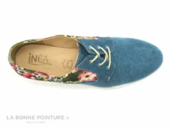 Inea ROUX Jean Flowers - Chaussure Derby Femme -LA BONNE POINTURE Soldes cd24607c73b9e66c561f35ea11d5d5ef img 1166.jpg 146268
