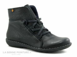Jungla Boots 5217 Noir Elastique Gris
