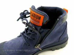 Palladium HI CUFF 21H77122 - Mood Indigo - Bottillon Bleu Marine Enfant -LA BONNE POINTURE Soldes cd24607c73b9e66c561f35ea11d5d5ef img 1172.jpg 161395