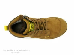 Palladium HI CUFF 21H77122 Mahogany - Boots Marron Clair Enfant -LA BONNE POINTURE Soldes cd24607c73b9e66c561f35ea11d5d5ef img 1173.jpg 161401