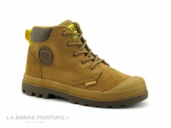 Palladium HI CUFF 21H77122 Mahogany - Boots Marron Clair Enfant -LA BONNE POINTURE Soldes cd24607c73b9e66c561f35ea11d5d5ef img 1174.jpg 161407