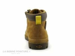 Palladium HI CUFF 21H77122 Mahogany - Boots Marron Clair Enfant -LA BONNE POINTURE Soldes cd24607c73b9e66c561f35ea11d5d5ef img 1176.jpg 161405