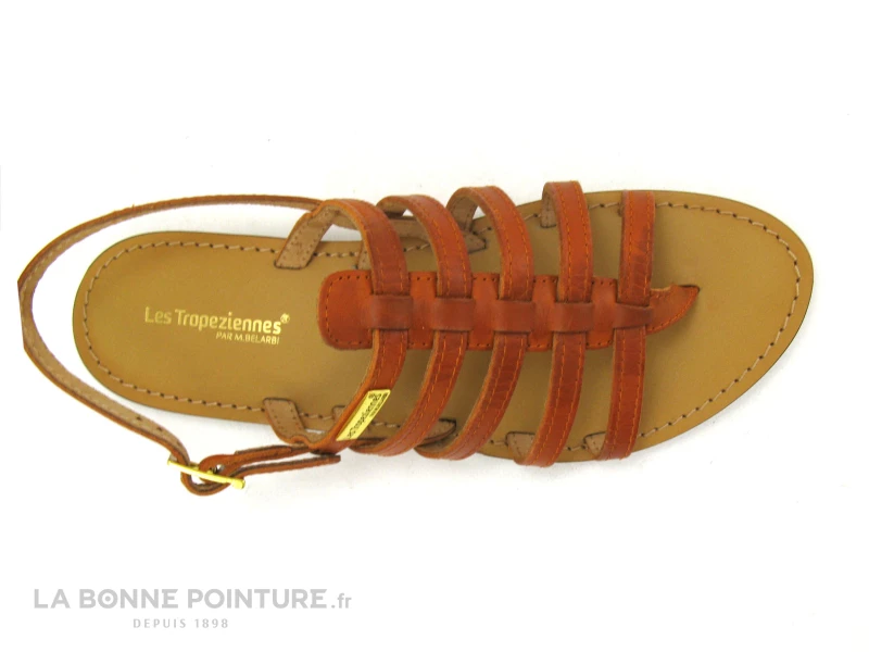 Tropeziennes HERILO 23245 Red - Sandale Cuir Orange 8 Tropeziennes HERILO 23245 Red - Sandale Cuir Orange – Image 6