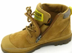 Palladium HI CUFF 21H77122 Mahogany - Boots Marron Clair Enfant -LA BONNE POINTURE Soldes cd24607c73b9e66c561f35ea11d5d5ef img 1179.jpg 161406