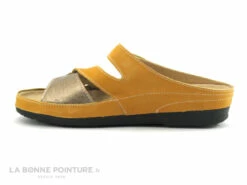 Pedi Girl CLOW Jaune - Fumo - Mule Reglable Femme -LA BONNE POINTURE Soldes cd24607c73b9e66c561f35ea11d5d5ef img 1189.jpg 146250