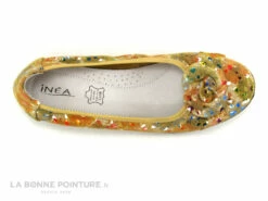 Inea ECLAT Fleuri Multicolore - Ballerine Jaune -LA BONNE POINTURE Soldes cd24607c73b9e66c561f35ea11d5d5ef img 1200.jpg 144086