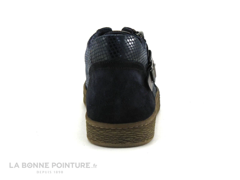 Dorking DELI D8704 - Bleu Marine Et Bronze - Basket Mode Femme 6 Dorking DELI D8704 - Bleu Marine Et Bronze - Basket Mode Femme – Image 4