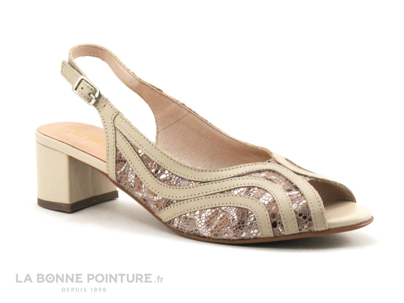 Alpina ALPEME 9L414 - Nu-pieds Classique Femme Beige 3 Alpina ALPEME 9L414 - Nu-pieds Classique Femme Beige