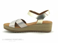 Kaola 576 - Platine - Sandale Or Talon Compense -LA BONNE POINTURE Soldes cd24607c73b9e66c561f35ea11d5d5ef img 1243.jpg 148204