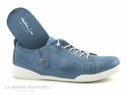 Andrea Conti 0345724 Bleu - Chaussure Basse Femme -LA BONNE POINTURE Soldes cd24607c73b9e66c561f35ea11d5d5ef img 1245.jpg 146352