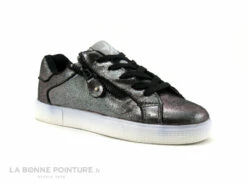 Complices CNY - DOM - Black Metal - Basket Argent Fille Avec Zip