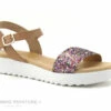 Kaola 3481 Glitter Multicolore - Marron - Sandale Femme