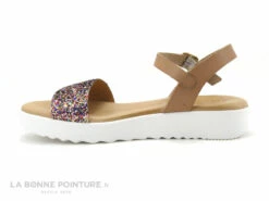 Kaola 3481 Glitter Multicolore - Marron - Sandale Femme -LA BONNE POINTURE Soldes cd24607c73b9e66c561f35ea11d5d5ef img 1270.jpg 148217