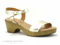 Kaola 710 - Platine - Sandale Doree Petit Talon -LA BONNE POINTURE Soldes cd24607c73b9e66c561f35ea11d5d5ef img 1273.jpg 148265