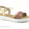 Kaola 3482 Rose Gold - Rouge - Sandale Compensee Femme -LA BONNE POINTURE Soldes cd24607c73b9e66c561f35ea11d5d5ef img 1281.jpg 148233