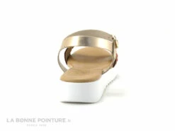 Kaola 3482 Rose Gold - Rouge - Sandale Compensee Femme -LA BONNE POINTURE Soldes cd24607c73b9e66c561f35ea11d5d5ef img 1284.jpg 148236