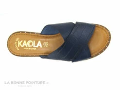 Kaola 592 - Mule Femme Bleu Marine - Brides Croisees Croco -LA BONNE POINTURE Soldes cd24607c73b9e66c561f35ea11d5d5ef img 1287.jpg 148238