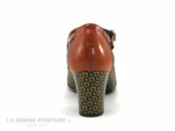 Dorking RODIN D8669 Orange Et Marron - Escarpin Avec Bride -LA BONNE POINTURE Soldes cd24607c73b9e66c561f35ea11d5d5ef img 1298.jpg 173232
