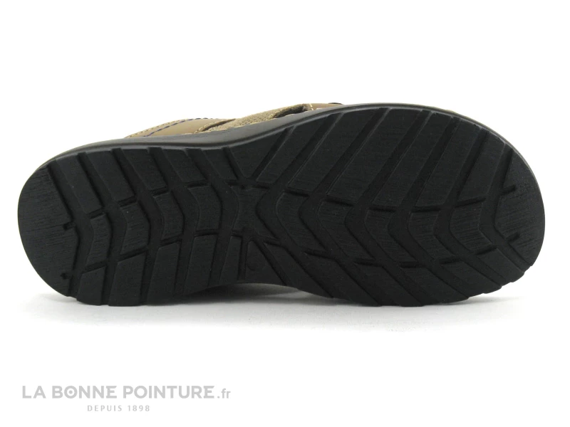 Point D Orgues EVION 17 Marron - Mule Homme - Brides Croisees 9 Point D Orgues EVION 17 Marron - Mule Homme - Brides Croisees – Image 7