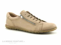 Alce Shoes 9123 - Beige - Lacet Coton - Zip - Chaussure Basse -LA BONNE POINTURE Soldes cd24607c73b9e66c561f35ea11d5d5ef img 1304.jpg 146434