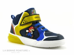 Geox SUPER-MARIO J169YD Grayjay Boy - Royal Yellow - Basket Montante Led -LA BONNE POINTURE Soldes cd24607c73b9e66c561f35ea11d5d5ef img 1306.jpg 161599