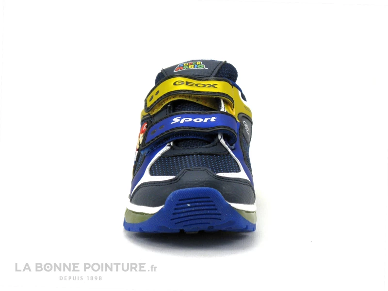 Geox SUPER-MARIO J1644A Android - Royal Yellow - Basket Basse Led 6 Geox SUPER-MARIO J1644A Android - Royal Yellow - Basket Basse Led – Image 4