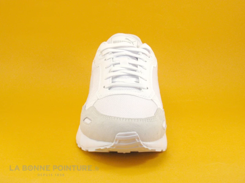 Puma GRAVITON Tera - Blanc - Gris - Basket Mode Homme 4 Puma GRAVITON Tera - Blanc - Gris - Basket Mode Homme – Image 2