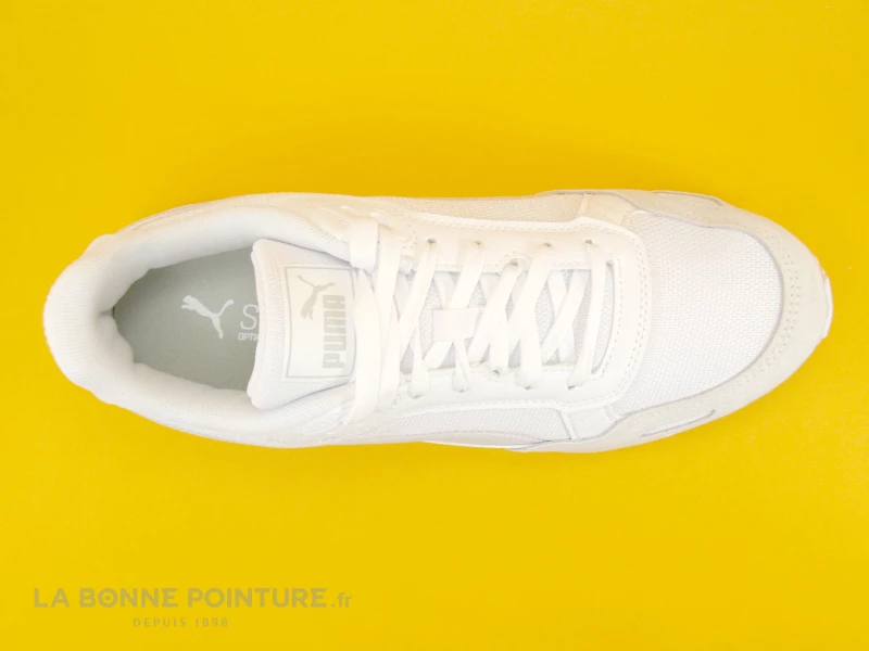 Puma GRAVITON Tera - Blanc - Gris - Basket Mode Homme 8 Puma GRAVITON Tera - Blanc - Gris - Basket Mode Homme – Image 6